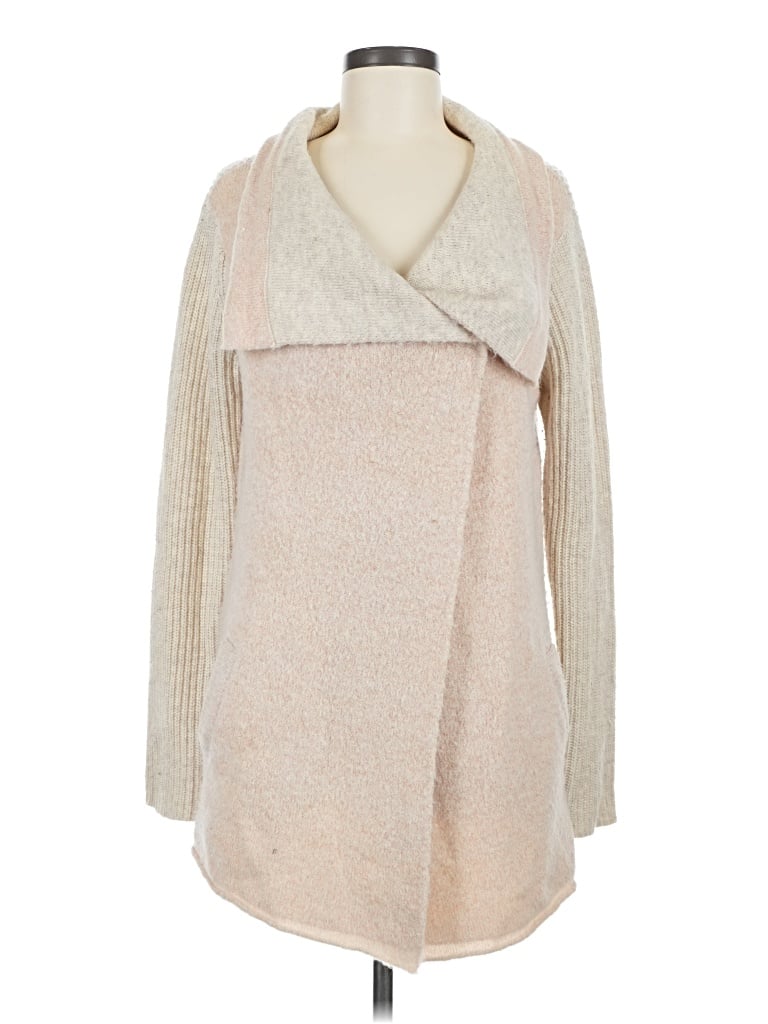 Pre-owned La Fée Verte Coat In Ivory