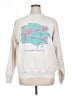 Hanes Paisley White Sweatshirt Size XL - photo 1