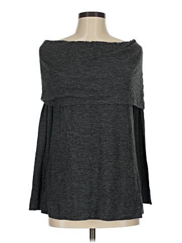 Ann Taylor LOFT Long Sleeve Top (view 1)