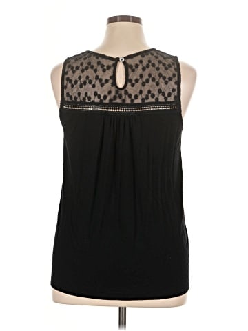Loveappella Sleeveless Blouse (view 2)