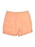 Columbia 100% Cotton Solid Orange Shorts Size 10 - 12 - photo 1