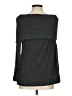 Ann Taylor LOFT Gray Long Sleeve Top Size M - photo 2