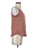 Express 100% Polyester Brown Tank Top Size XS - photo 4