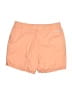 Columbia 100% Cotton Solid Orange Shorts Size 10 - 12 - photo 2