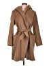 Zara Basic Brown Coat Size L - photo 1