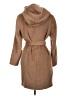 Zara Basic Brown Coat Size L - photo 2