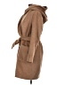 Zara Basic Brown Coat Size L - photo 5