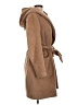Zara Basic Brown Coat Size L - photo 4