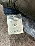 Just Black Blue Jeans Size 30 waist - photo 8