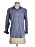Theory 100% Cotton Blue Long Sleeve Button-Down Shirt Size S - photo 1