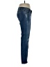 Just Black Hearts Blue Jeans Size 30 waist - photo 4