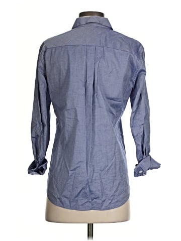 Theory Long Sleeve Button-Down Shirt (view 2)