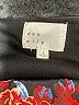 Dee Elly Floral Black Casual Skirt Size S - photo 4