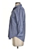 Theory 100% Cotton Blue Long Sleeve Button-Down Shirt Size S - photo 5