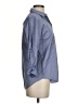Theory 100% Cotton Blue Long Sleeve Button-Down Shirt Size S - photo 4