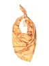 Unbranded Orange Scarf One size - photo 1