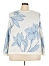 RACHEL Rachel Roy Floral White Pullover Sweater Size 3X - photo 1