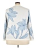 RACHEL Rachel Roy Floral White Pullover Sweater Size 3X - photo 2