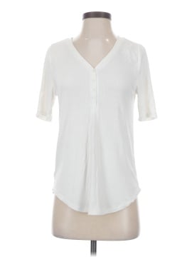 Ann Taylor LOFT Short Sleeve Blouse (view 1)