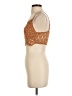 FP One 100% Polyester Brown Sleeveless Top Size XS - photo 5