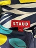 STAUD 100% Polyester Blue Casual Dress Size XS - photo 7