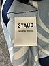 STAUD 100% Polyester Blue Casual Dress Size XS - photo 8