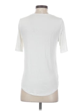 Ann Taylor LOFT Short Sleeve Blouse (view 2)