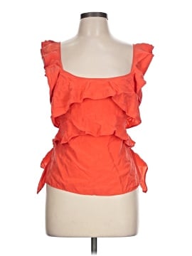 Club Monaco Sleeveless Silk Top (view 1)