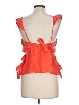 Club Monaco Sleeveless Silk Top (view 2)