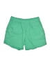 Columbia 100% Polyester Solid Green Athletic Shorts Size 10 - 12 - photo 1