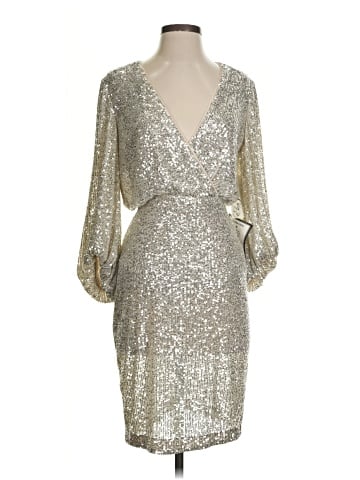 Eliza J Cocktail Dress (view 1)