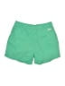 Columbia 100% Polyester Solid Green Athletic Shorts Size 10 - 12 - photo 2