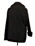 Dennis by Dennis Basso 100% Polyester Black Coat Size XL - photo 2