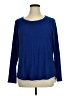 Evri Blue Pullover Sweater Size 0X - photo 1