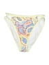 Roxy Paisley Ivory Swimsuit Bottoms Size L - photo 1
