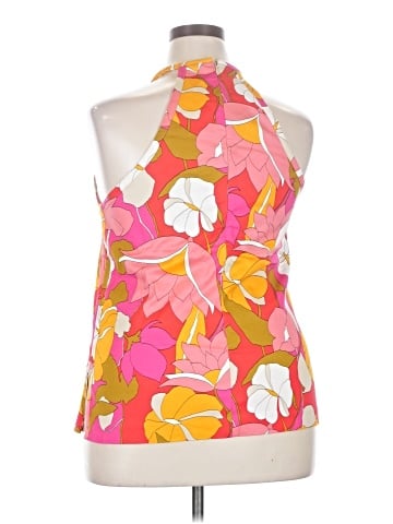 Trina Turk Sleeveless Blouse (view 2)