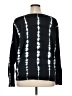 Vince Camuto 100% Cotton Tie-dye Black Pullover Sweater Size XL - photo 2