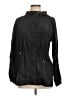 Ci Sono 100% Polyester Solid Black Raincoat Size L - photo 1