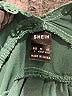 Shein Solid Green Casual Dress Size L - photo 7