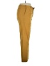 J. McLaughlin Solid Gold Casual Pants Size 34 waist - photo 4