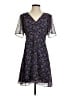Madewell 100% Polyester Paisley Blue Casual Dress Size 2 - photo 1