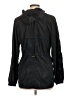 Ci Sono 100% Polyester Solid Black Raincoat Size L - photo 2