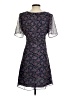 Madewell 100% Polyester Paisley Blue Casual Dress Size 2 - photo 2
