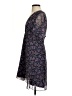Madewell 100% Polyester Paisley Blue Casual Dress Size 2 - photo 5