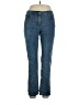 Assorted Brands Chevron-herringbone Blue Jeans Size 14 - photo 1