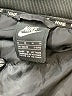 Nike 100% Polyester Black Track Jacket Size 6 - photo 3