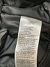 Nike 100% Polyester Black Track Jacket Size 6 - photo 4