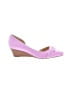 Talbots Purple Wedges Size 8 - photo 1
