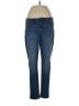 Denizen from Levi's 100% Cotton Solid Blue Jeans Size 12 - photo 1