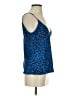 L'Agence Blue Tank Top Size S - photo 4